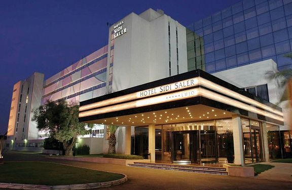 Hotel Sidi Saler Валенсия Екстериор снимка